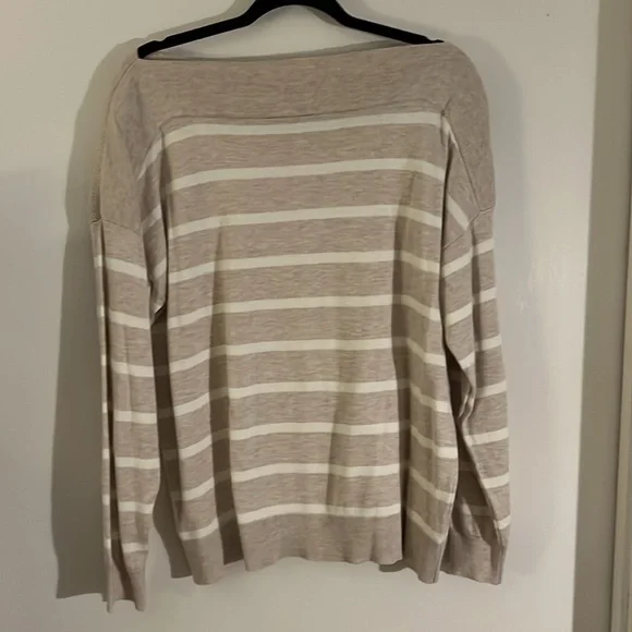 Chaps Boatneck Striped Sweater size XL - Picture 4 of 4